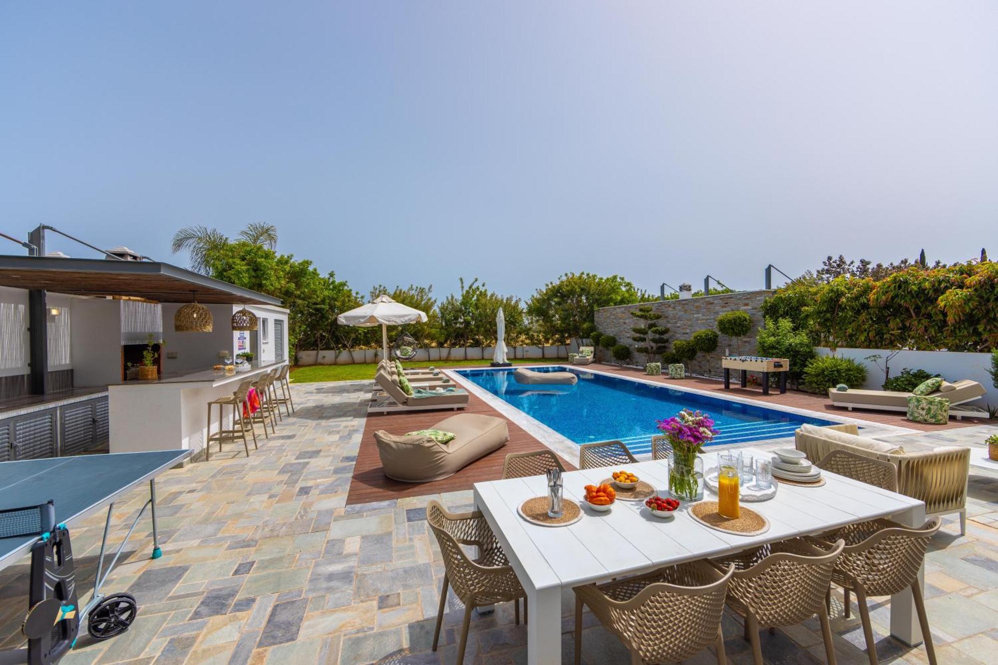 Green Heaven Villa 3 Protaras Bagian luar foto