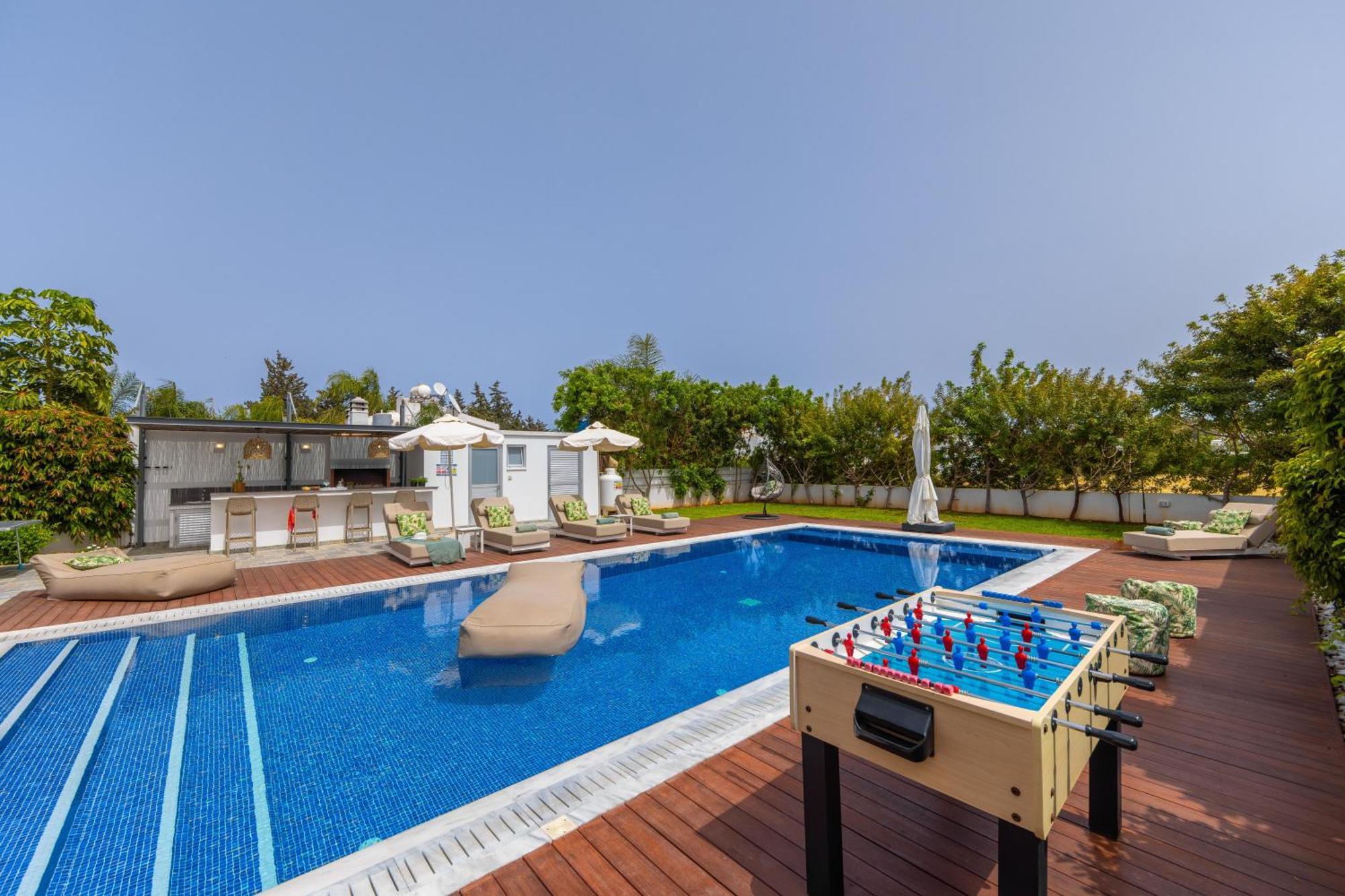 Green Heaven Villa 3 Protaras Bagian luar foto
