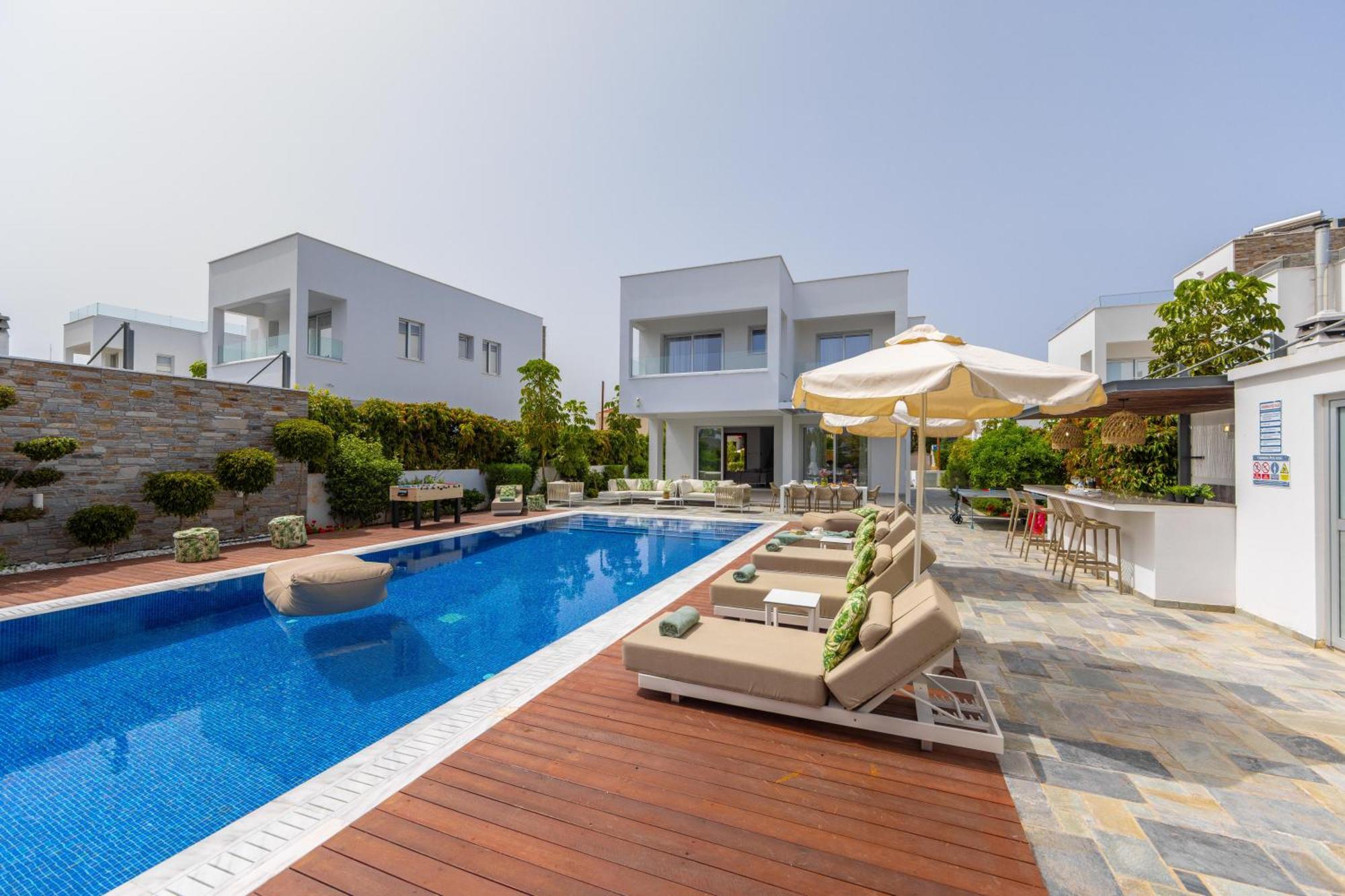 Green Heaven Villa 3 Protaras Bagian luar foto