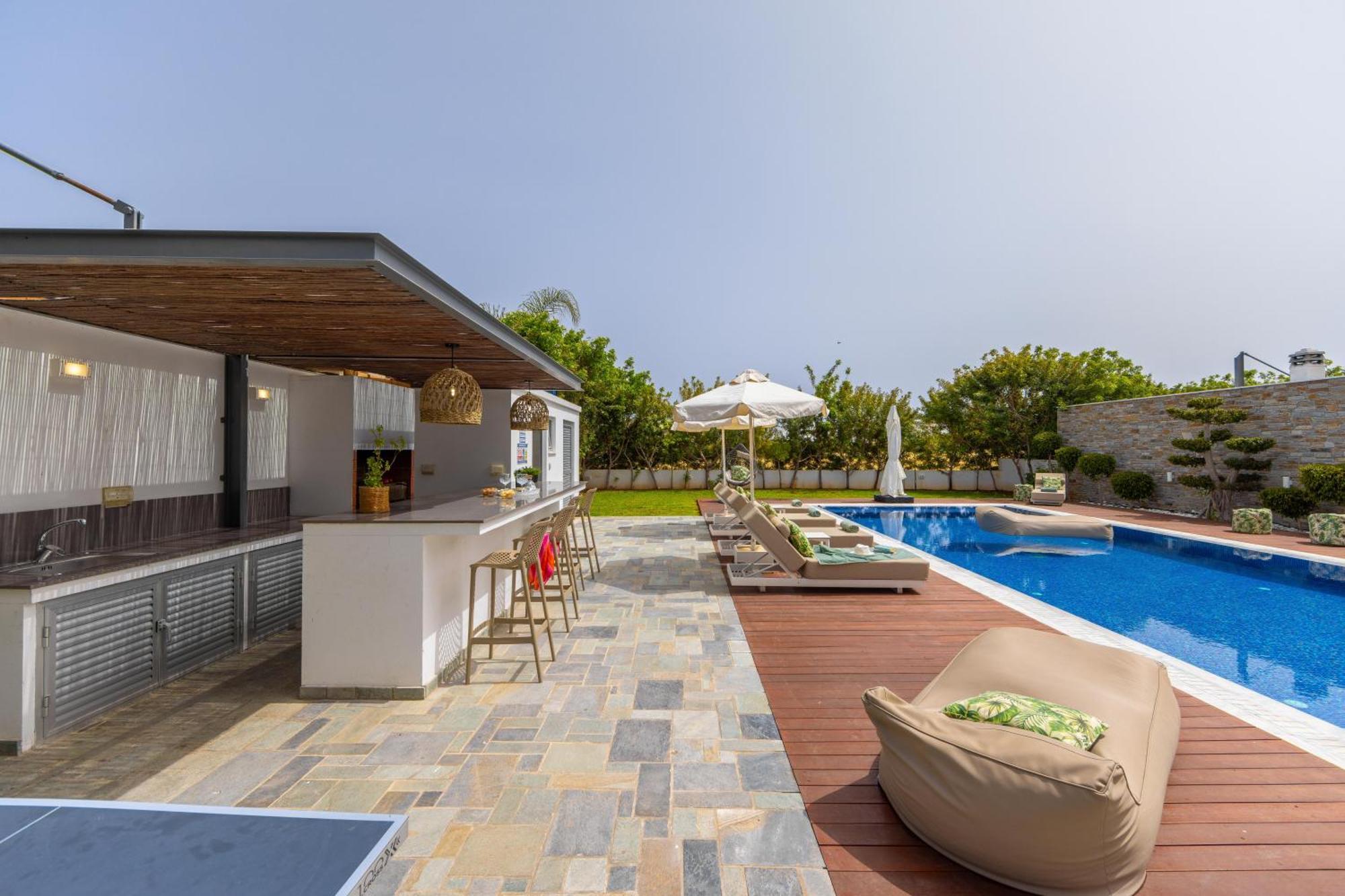 Green Heaven Villa 3 Protaras Bagian luar foto