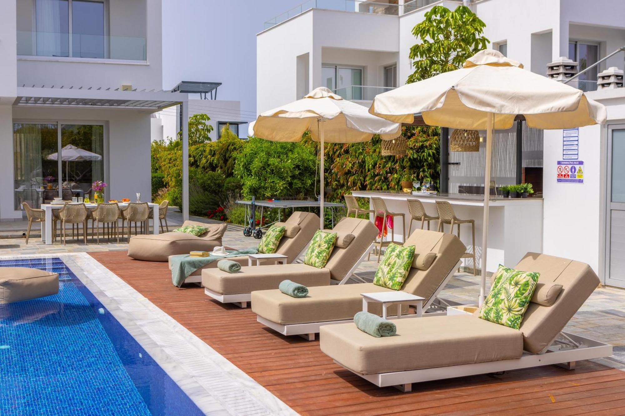 Green Heaven Villa 3 Protaras Bagian luar foto