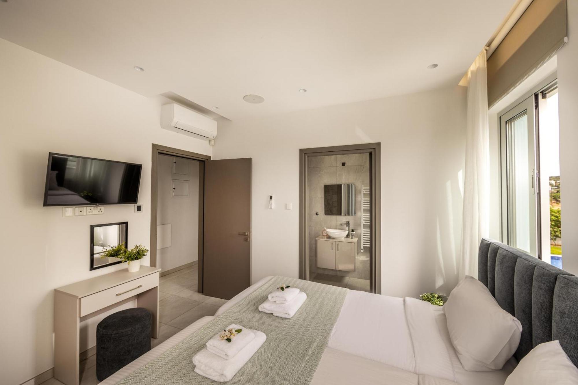 Green Heaven Villa 3 Protaras Bagian luar foto