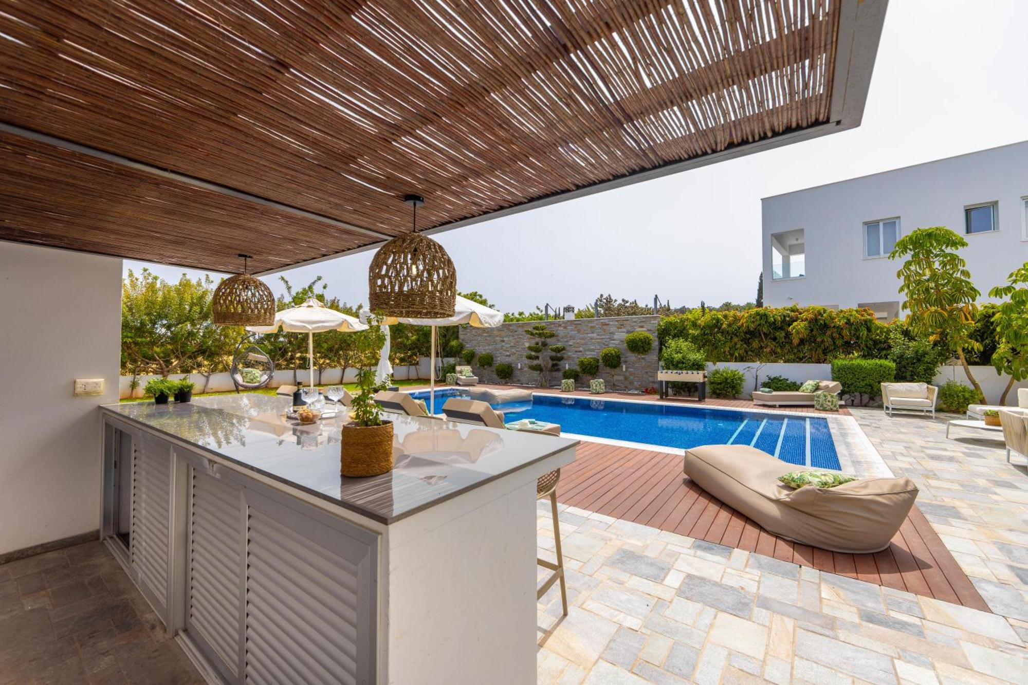 Green Heaven Villa 3 Protaras Bagian luar foto