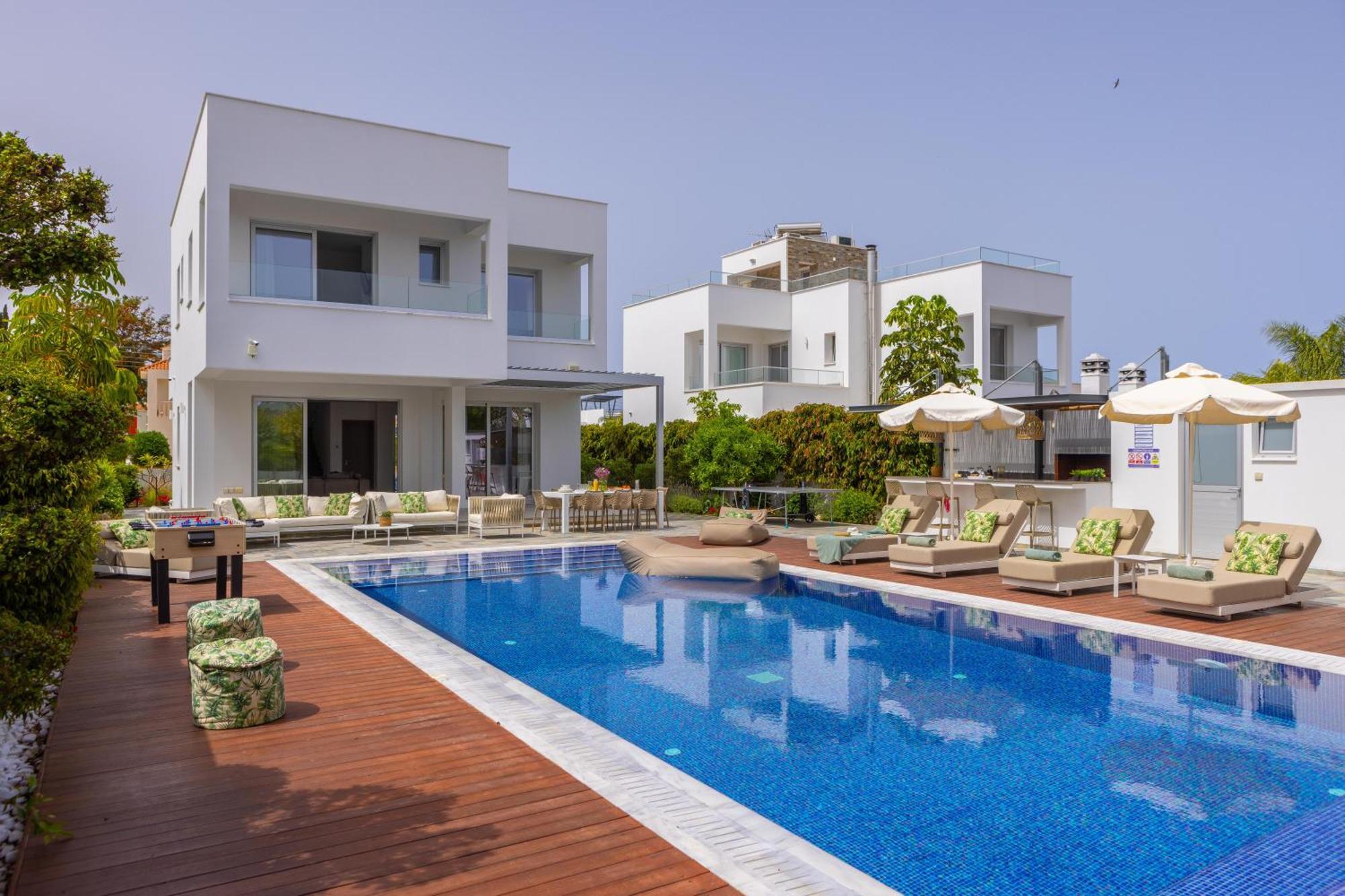 Green Heaven Villa 3 Protaras Bagian luar foto