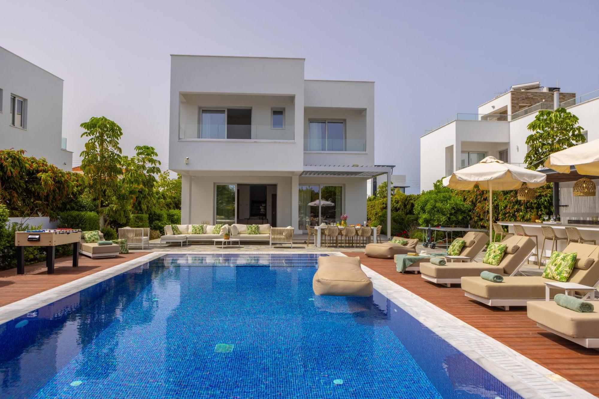 Green Heaven Villa 3 Protaras Bagian luar foto