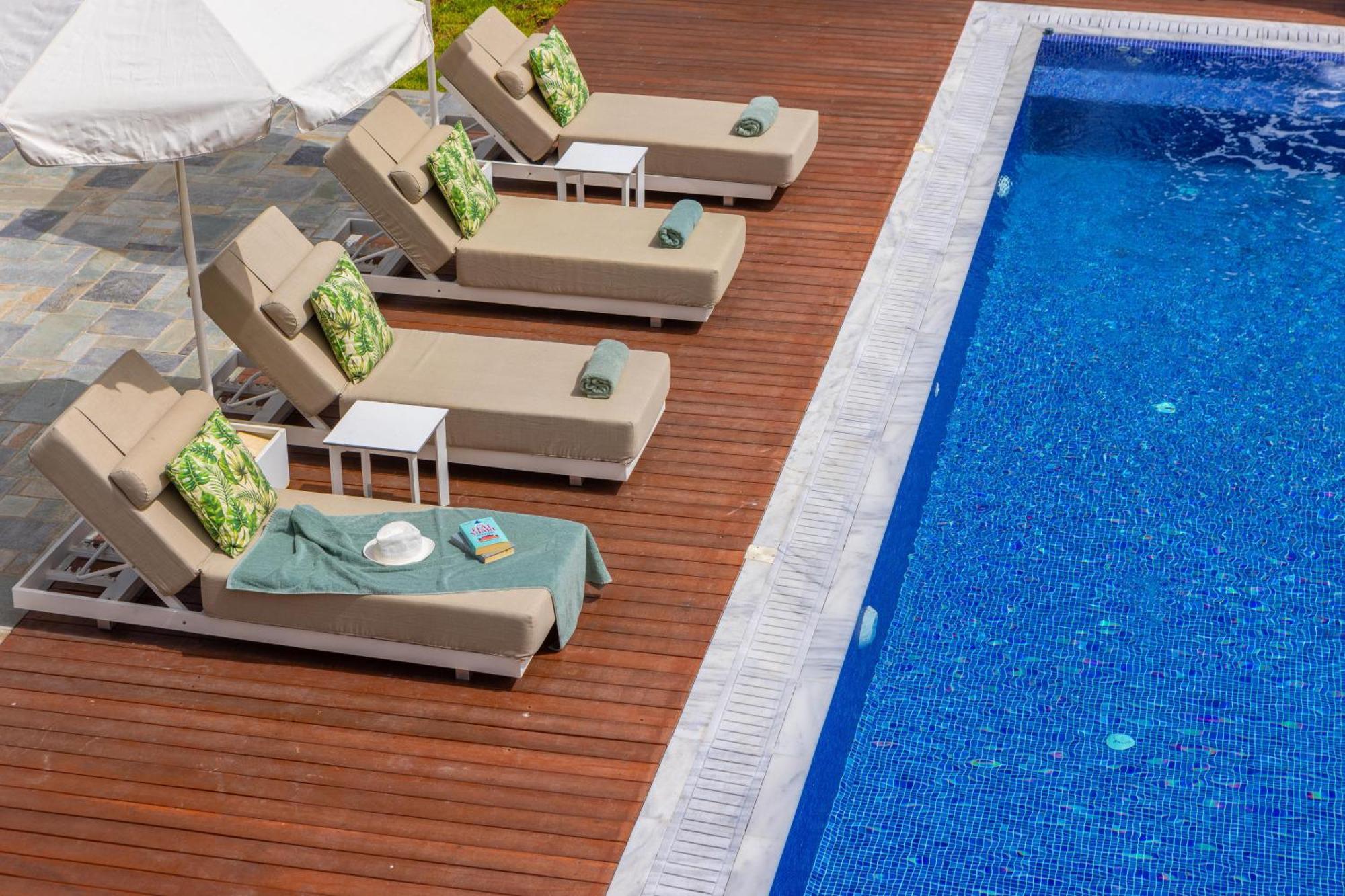 Green Heaven Villa 3 Protaras Bagian luar foto
