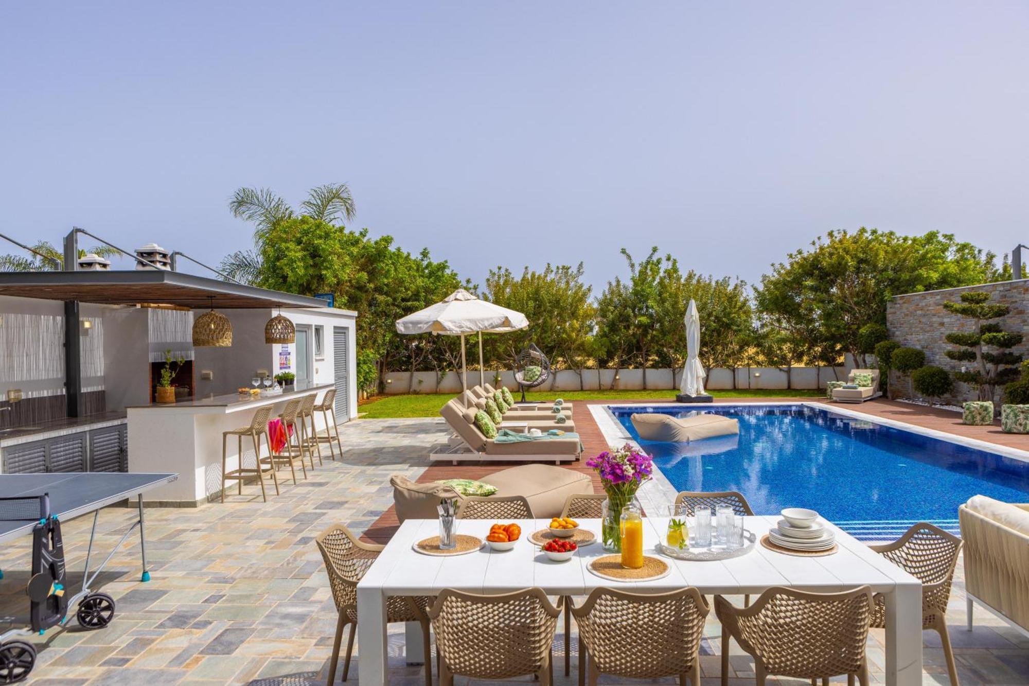 Green Heaven Villa 3 Protaras Bagian luar foto