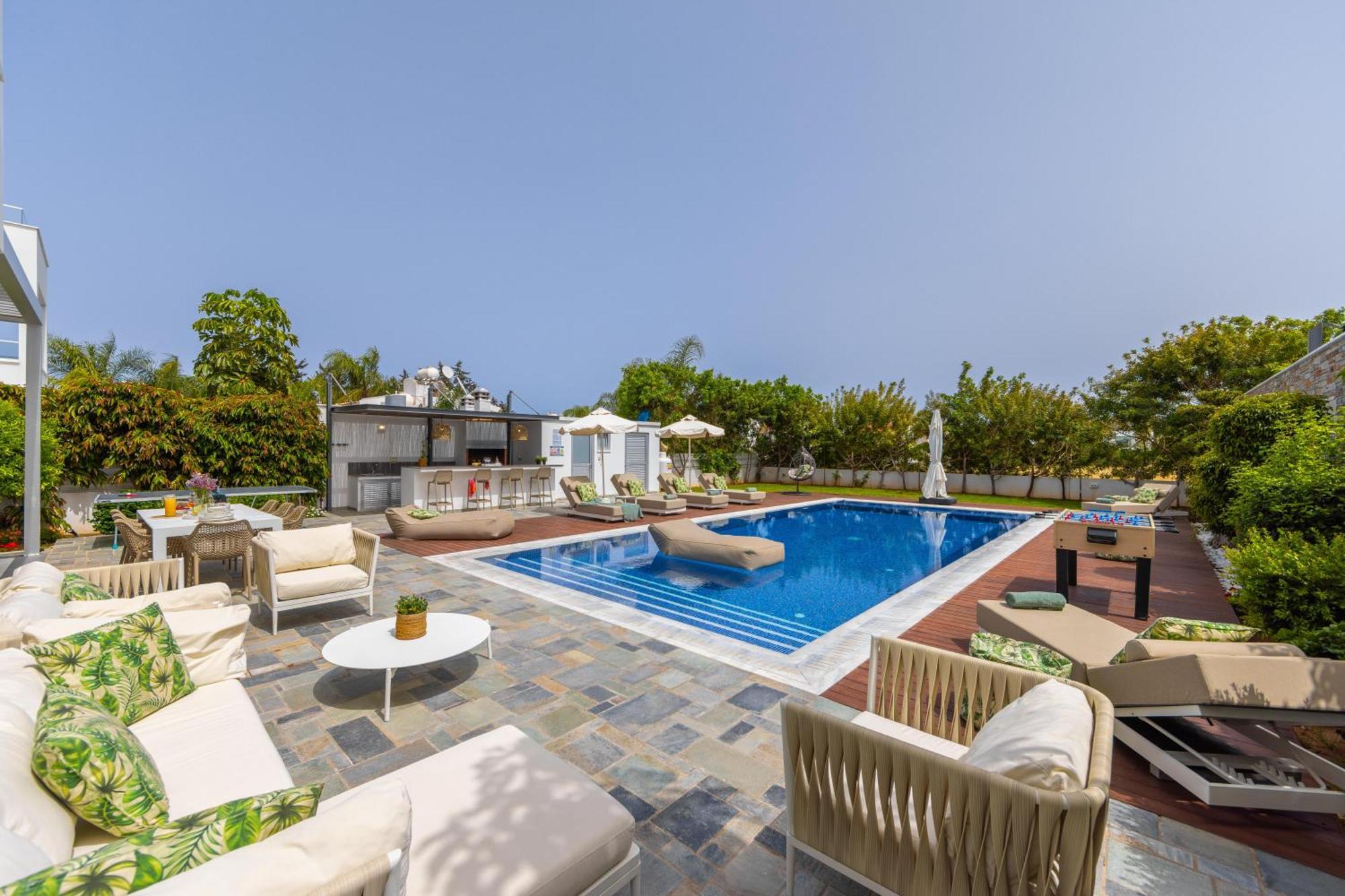 Green Heaven Villa 3 Protaras Bagian luar foto
