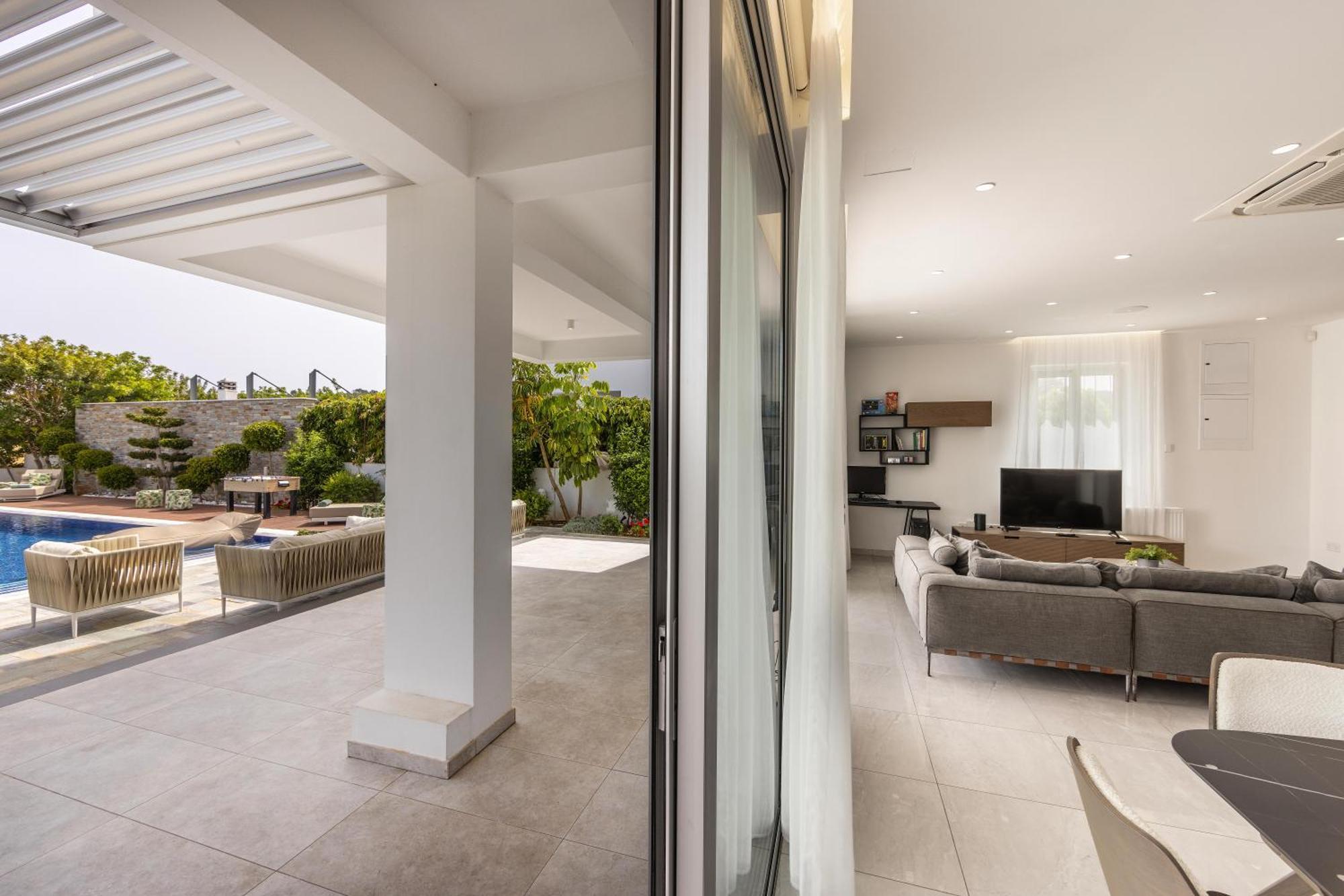Green Heaven Villa 3 Protaras Bagian luar foto