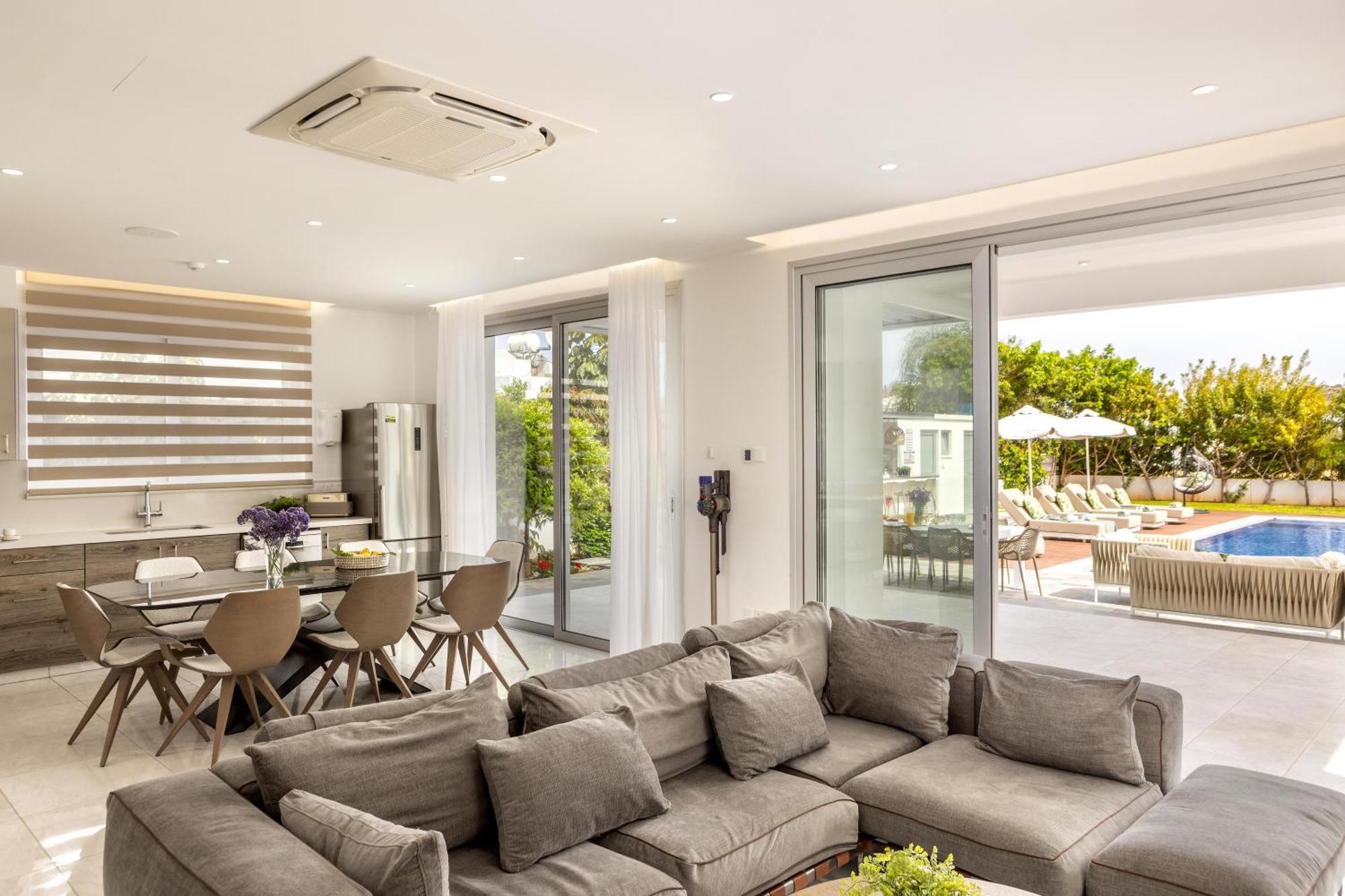 Green Heaven Villa 3 Protaras Bagian luar foto