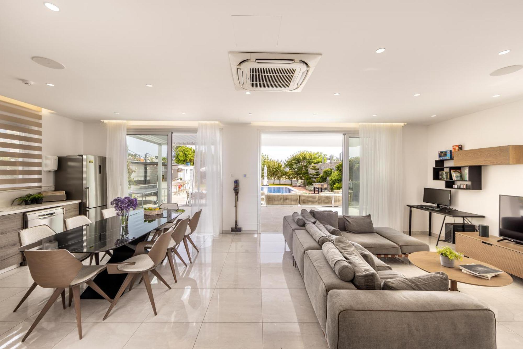 Green Heaven Villa 3 Protaras Bagian luar foto