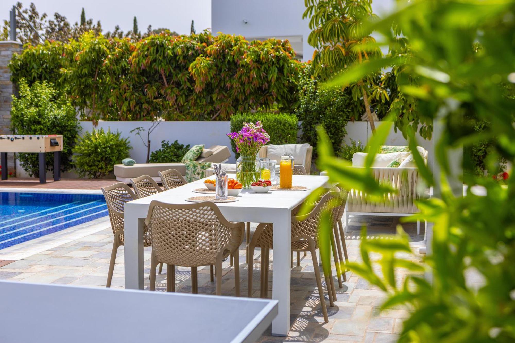 Green Heaven Villa 3 Protaras Bagian luar foto