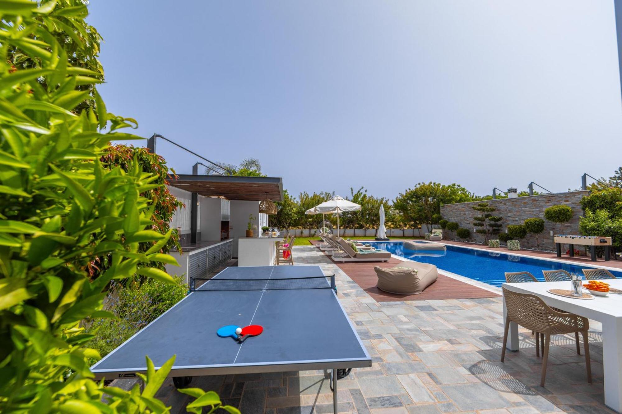 Green Heaven Villa 3 Protaras Bagian luar foto