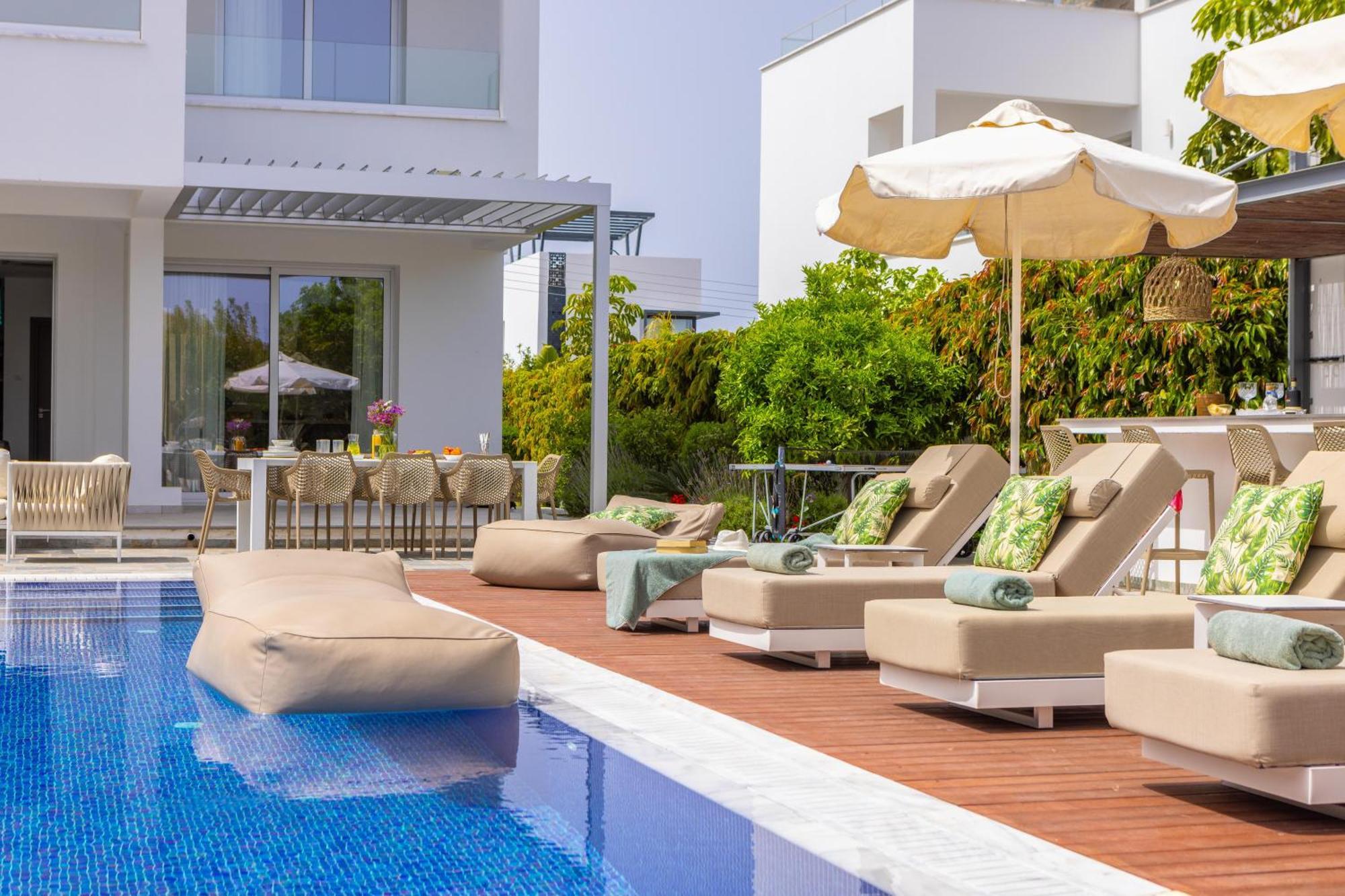Green Heaven Villa 3 Protaras Bagian luar foto