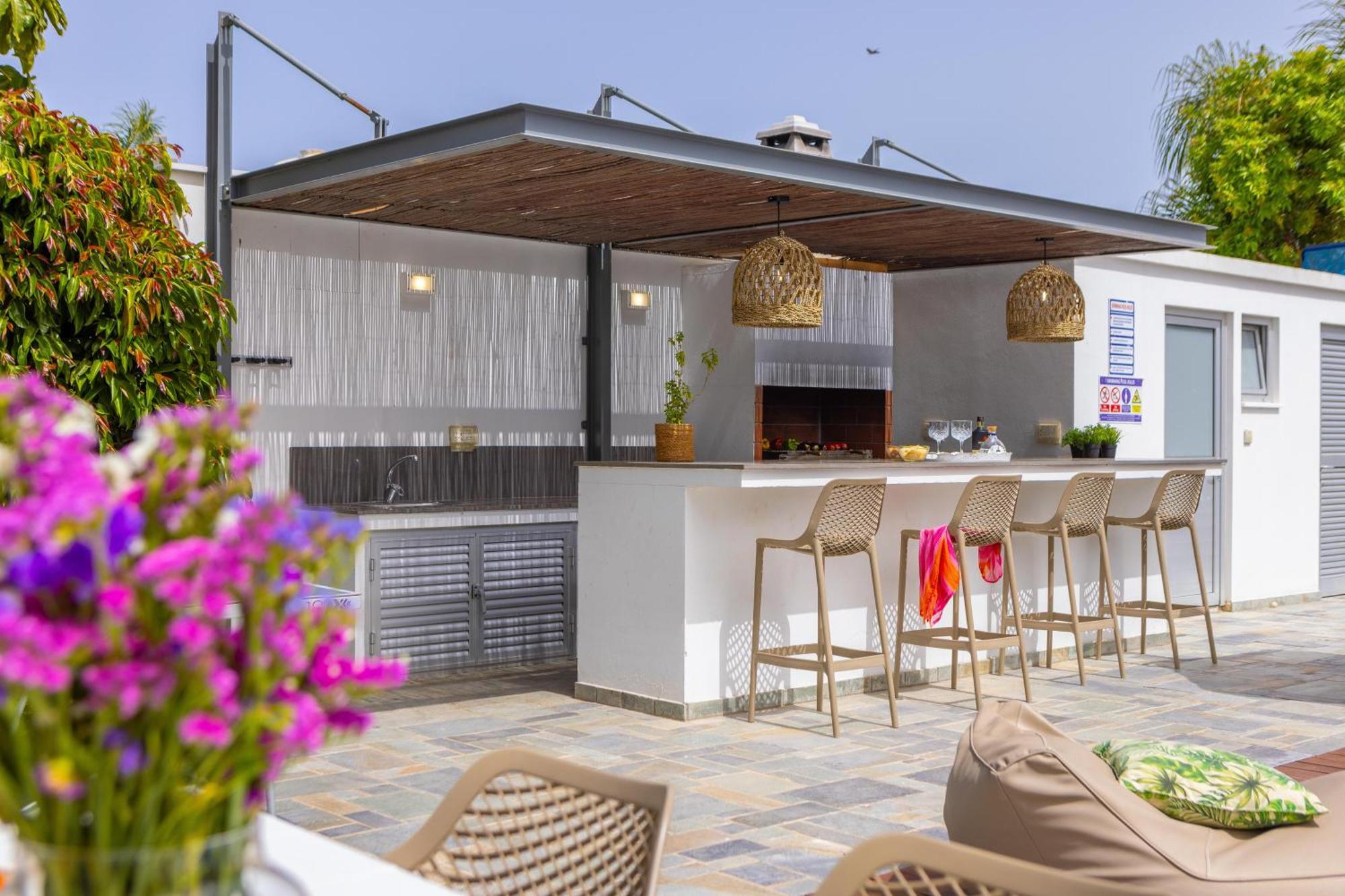 Green Heaven Villa 3 Protaras Bagian luar foto