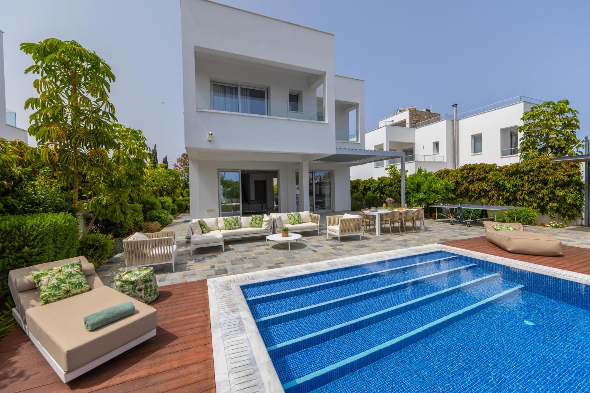 Green Heaven Villa 3 Protaras Bagian luar foto