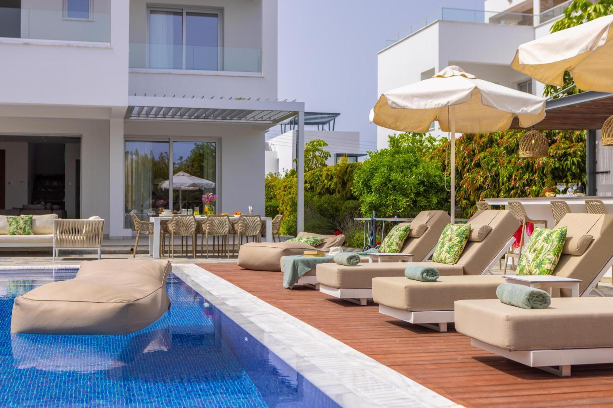 Green Heaven Villa 3 Protaras Bagian luar foto