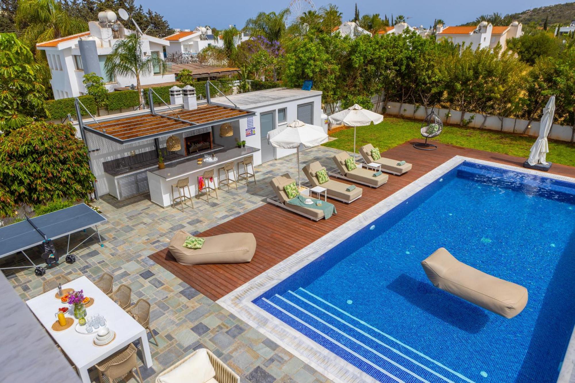 Green Heaven Villa 3 Protaras Bagian luar foto