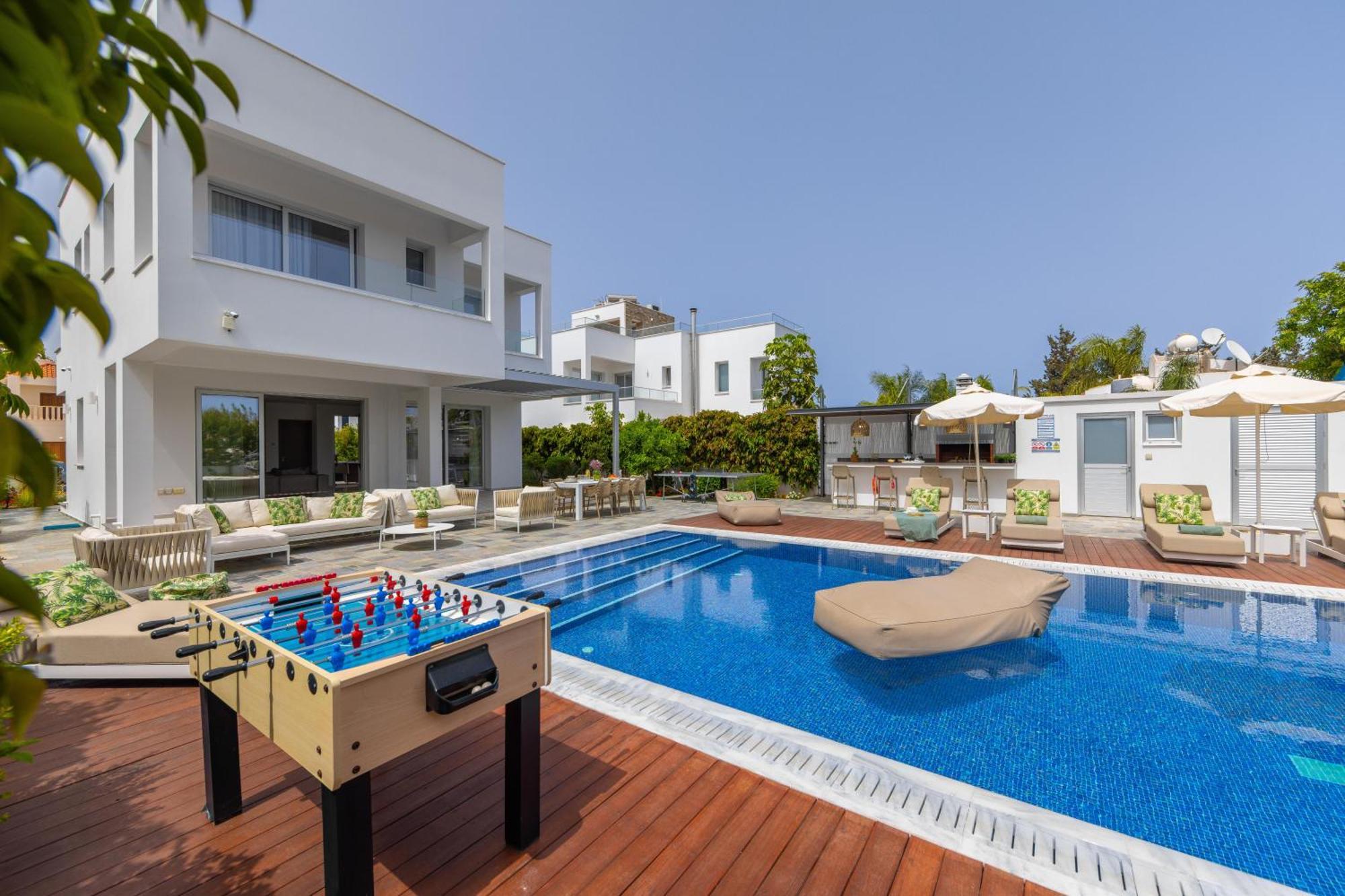 Green Heaven Villa 3 Protaras Bagian luar foto