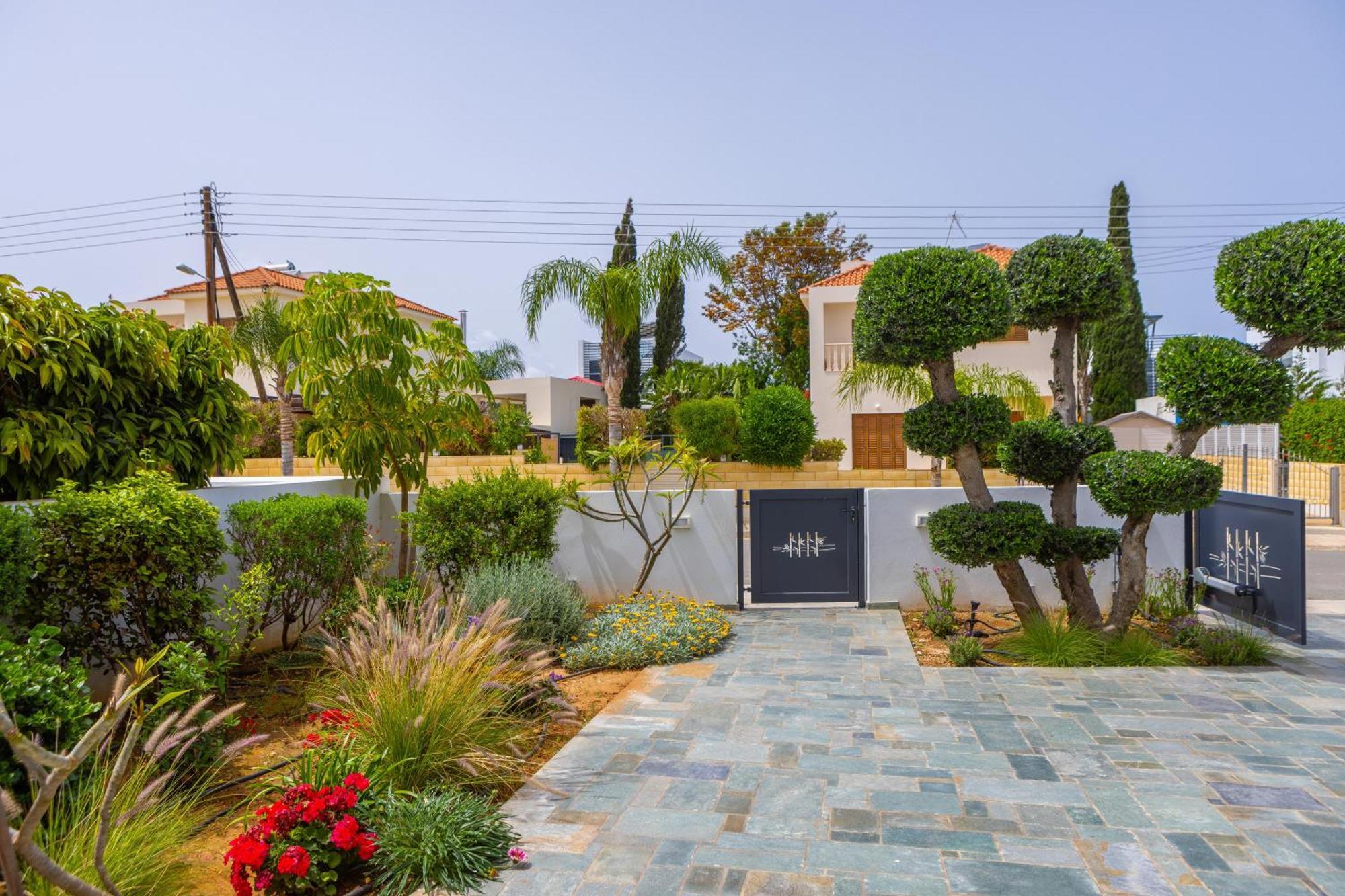 Green Heaven Villa 3 Protaras Bagian luar foto