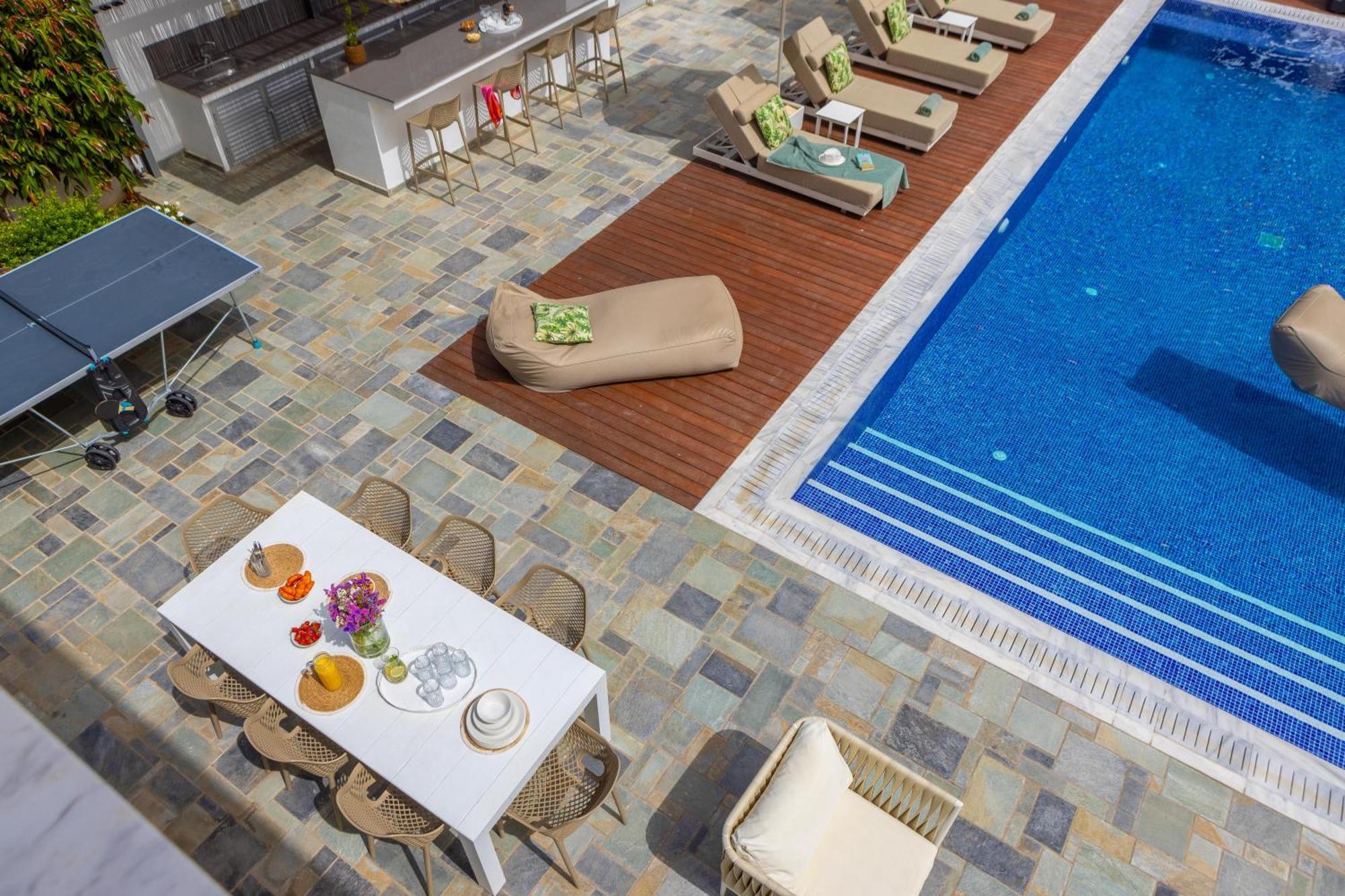 Green Heaven Villa 3 Protaras Bagian luar foto