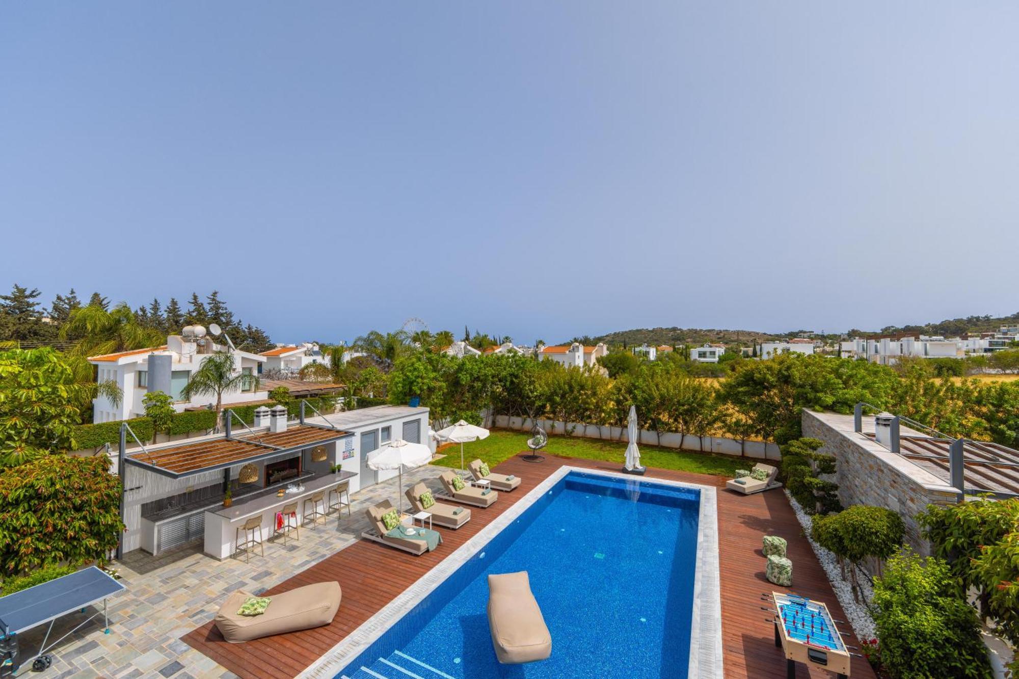 Green Heaven Villa 3 Protaras Bagian luar foto