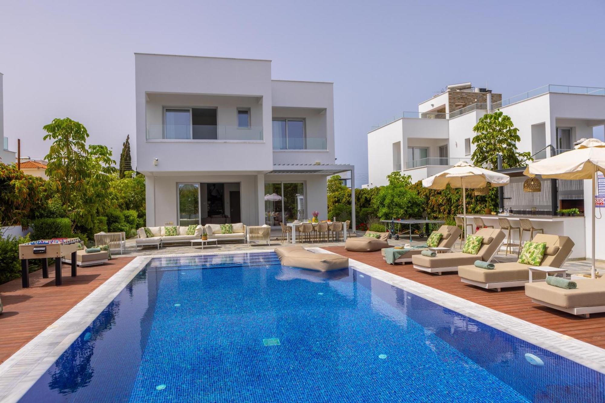 Green Heaven Villa 3 Protaras Bagian luar foto