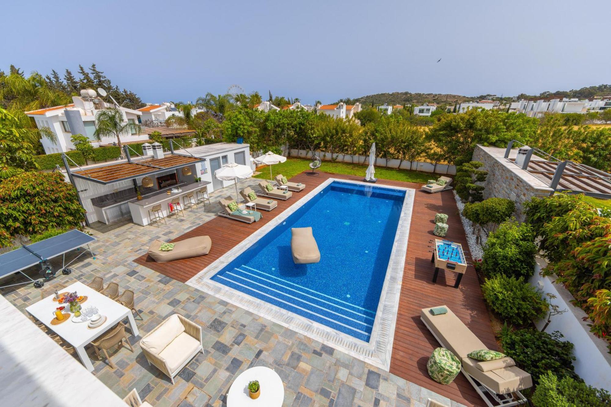 Green Heaven Villa 3 Protaras Bagian luar foto